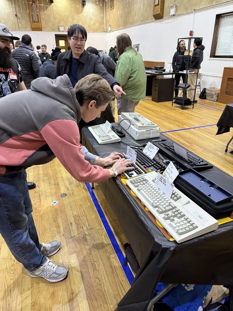 Image of a keyboard meetup